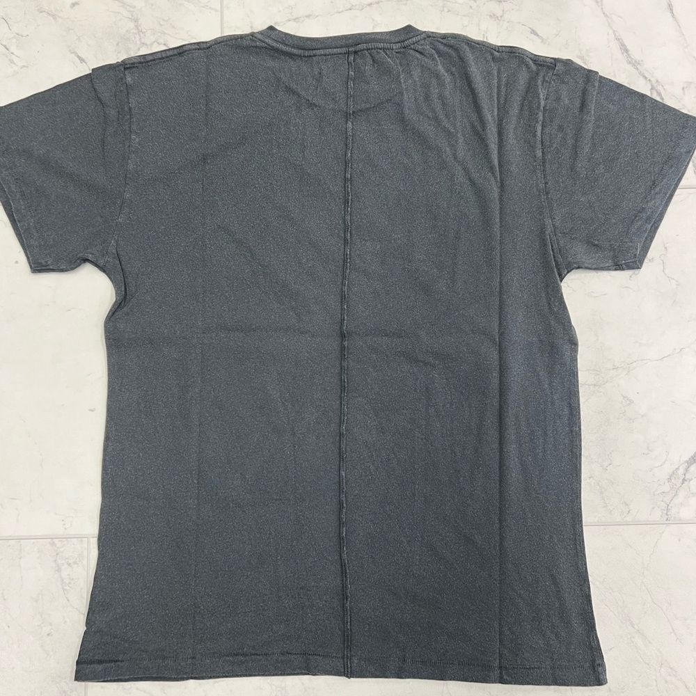 (AB-1) Anine Bing Vintage Eagle Tee - Picture 4 of 4